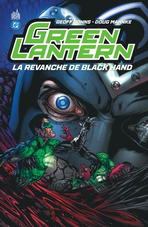 Couverture de l'album Green Lantern : La Revanche de Black Hand (2010)