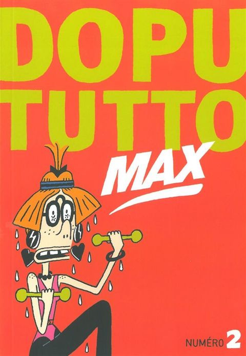 Couverture de l'album Revue Dopututto Max