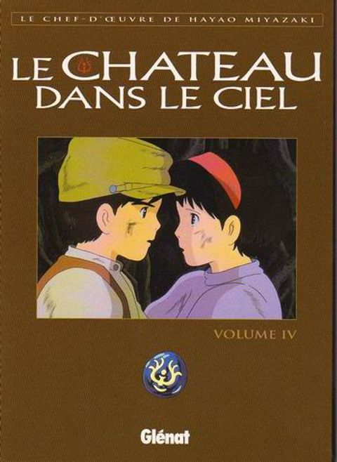 Couverture de l'album Le Chateau dans le Ciel
