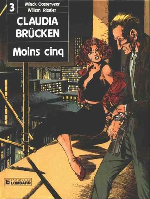 Couverture de l'album Claudia Brücken tome 3