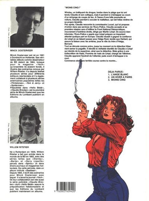 Aperçu de l'album Claudia Brücken tome 3