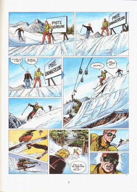 Aperçu de l'album Claudia Brücken tome 3
