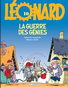 Couverture de l'album La guerre des génies