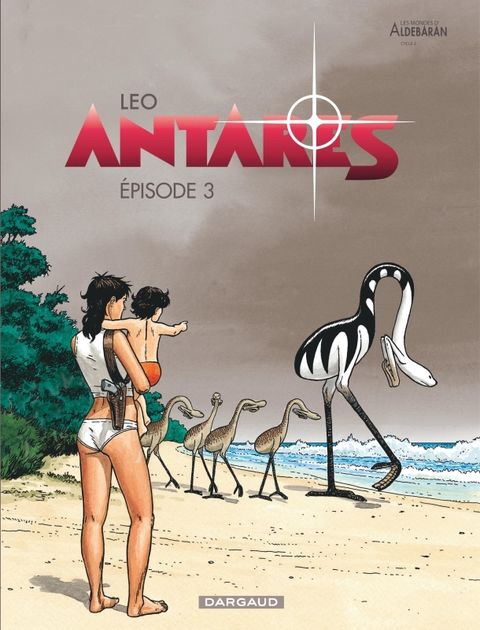 Couverture de l'album Antarès - Épisode 3