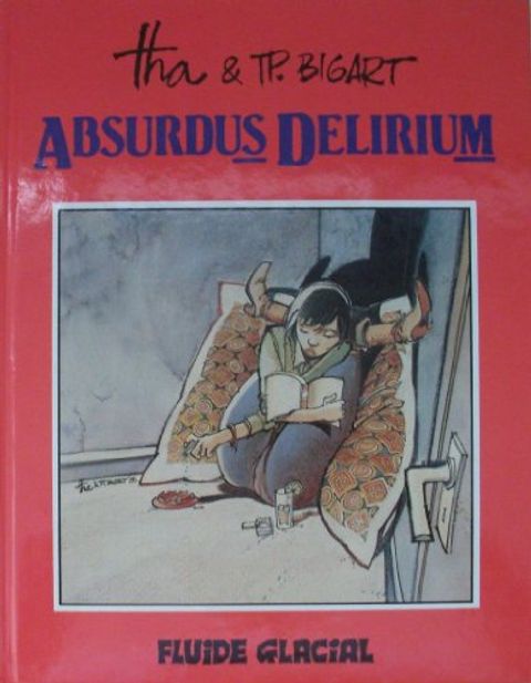Couverture de l'album Absurdus Delirium