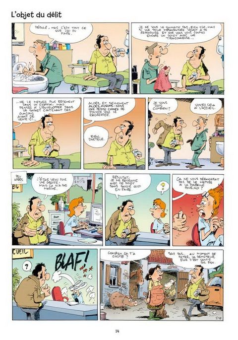 Aperçu de l'album Les femmes en blanc tome 34 - Lavez Maria