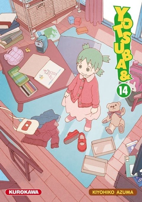 Couverture de l'album Yotsuba
