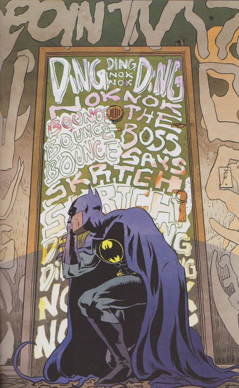 Aperçu de l'album Batman - Dark Patterns tome 2 - La Tour aux Mille Voix