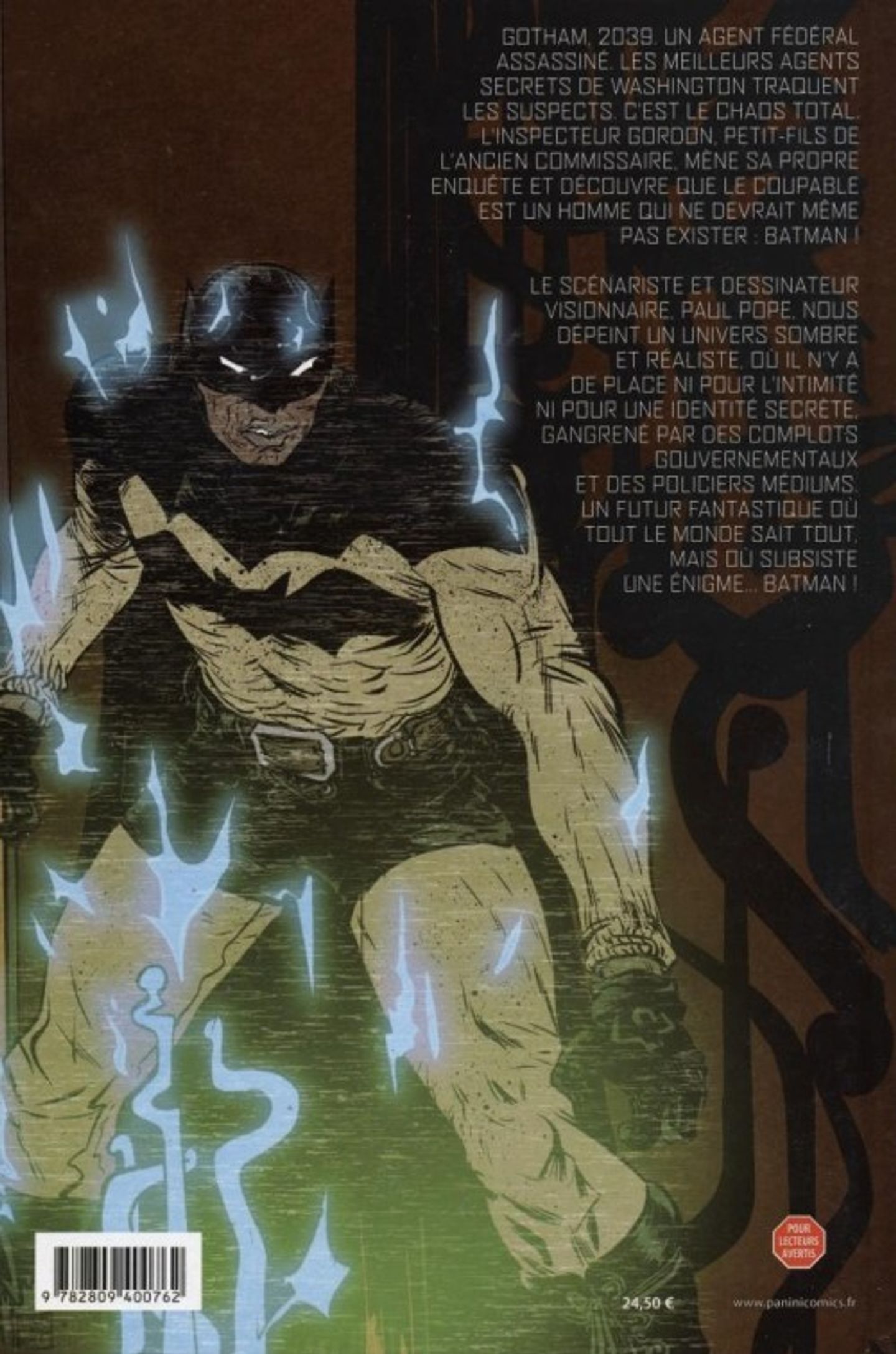 Batman - DC Icons tome 10 - Qu'est-il arrivé au chevalier noir ? - Bubble BD,  Comics et Mangas, image size:1440x2174