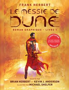 Couverture de la série Le messie de Dune