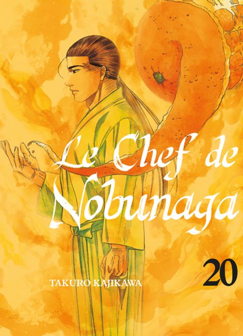 Couverture de l'album Le Chef de Nobunaga