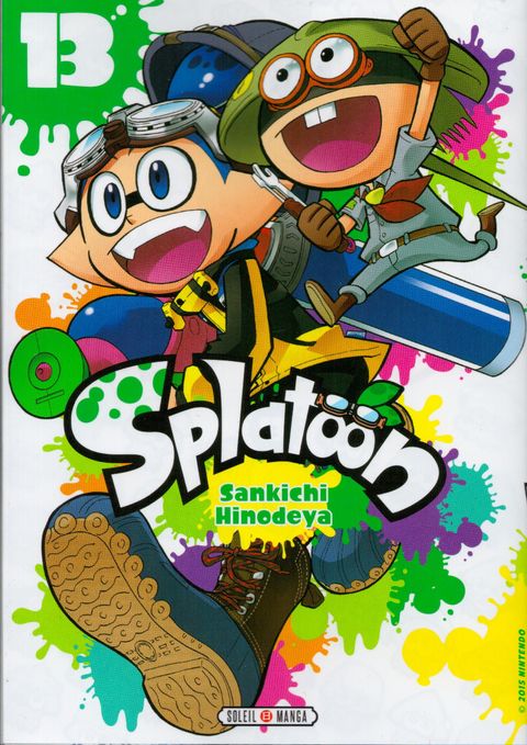 Couverture de l'album Splatoon