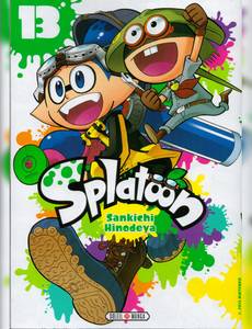 Aperçu 1 de l'album Splatoon tome 13