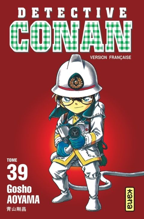Couverture de l'album Détective Conan