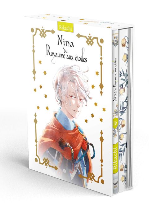 Couverture de l'album Nina du royaume aux étoiles 