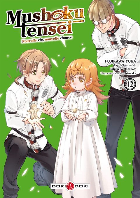 Couverture de l'album Mushoku Tensei