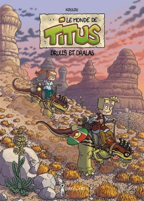 Couverture de l'album MONDE DE TITUS (LE) : Drulls et Dralas - Tome 2