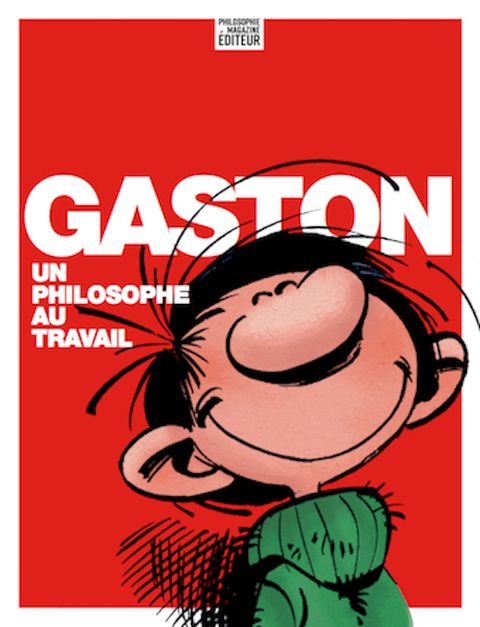 Couverture de l'album Gaston un philosophe au travail