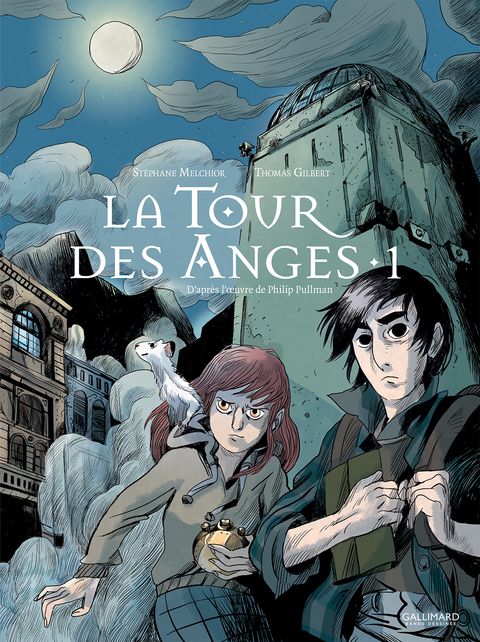 Couverture de l'album Livre 2 - La tour des anges