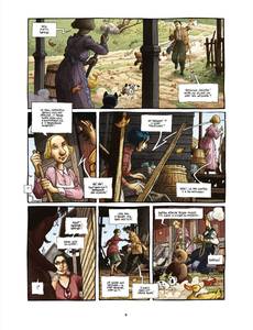 Aperçu 5 de l'album Magasin Général tome 3 - Intégrale : Livre 3