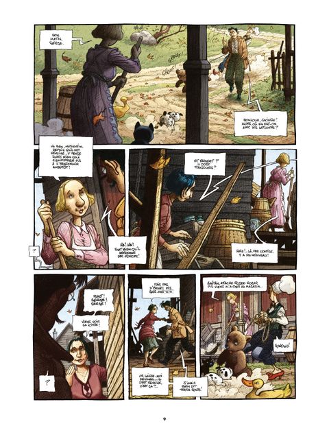 Aperçu de l'album Magasin Général tome 3 - Intégrale : Livre 3