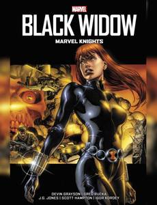 Couverture de l'album Black Widow - Marvel Knights