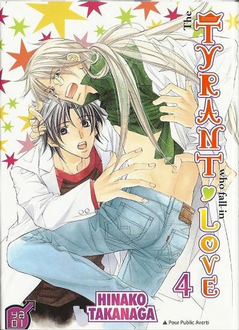 Couverture de l'album The Tyrant Who Fall In Love