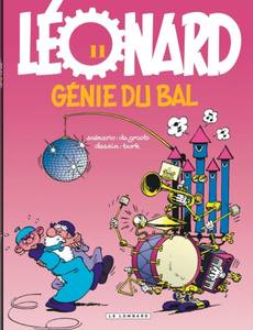 Couverture de l'album Génie du bal