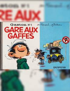 Couverture de l'album Gare aux Gaffes