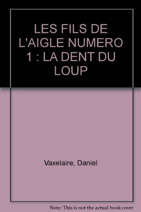 Couverture de l'album La Dent du Loup