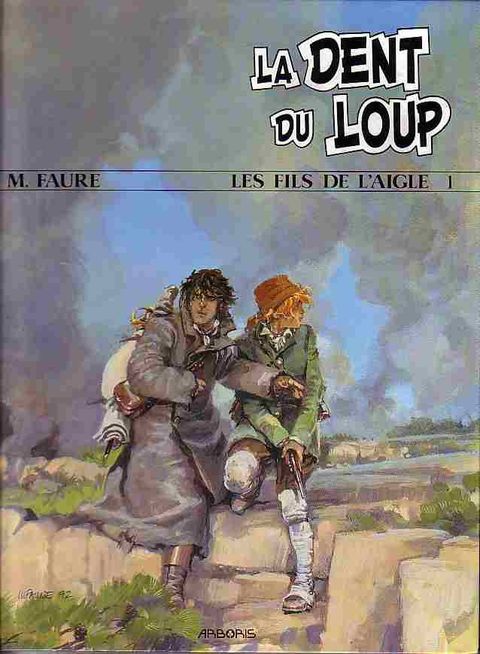 Couverture de l'album La Dent du Loup