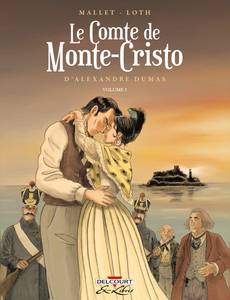 Couverture de la série Le Comte de Monte-Cristo d'Alexandre Dumas