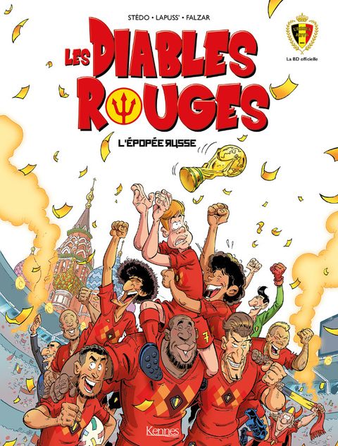 Couverture de l'album L'Épopée Russe