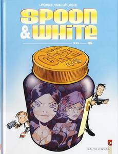 Couverture de la série Spoon & White