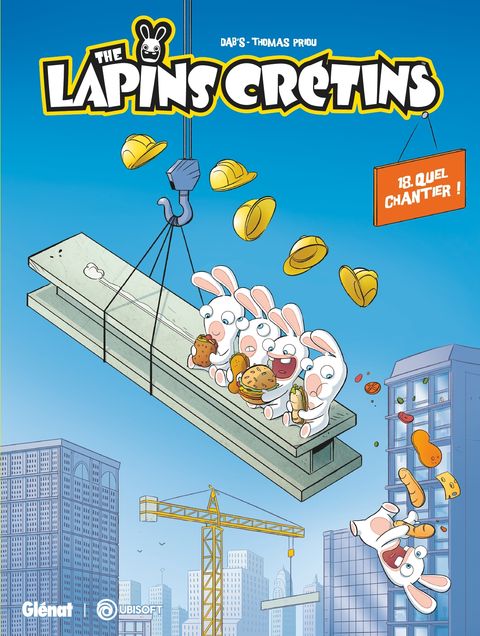 Couverture de l'album The Lapins Crétins