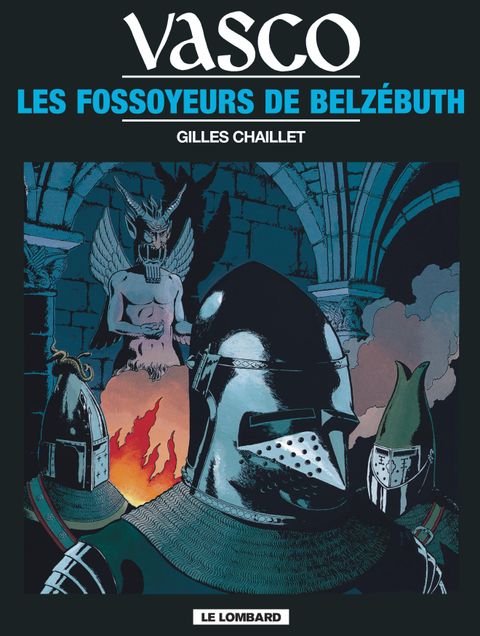 Couverture de l'album Les fossoyeurs de Belzébuth