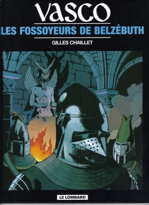 Couverture de l'album Les fossoyeurs de Belzébuth