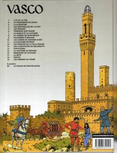 Aperçu 2 de l'album Vasco tome 13 - Les fossoyeurs de Belzébuth