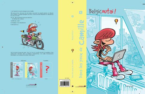 Couverture de l'album Belgicoutai !