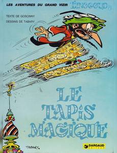 Couverture de l'album Iznogoud et le Tapis Magique