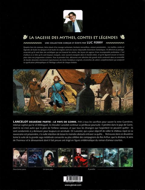 Aperçu de l'album La sagesse des mythes, contes et légendes - Lancelot - 2/4 - Le Pays de Gorre