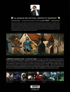 Aperçu 2 de l'album La sagesse des mythes, contes et légendes - Lancelot - 2/4 - Le Pays de Gorre