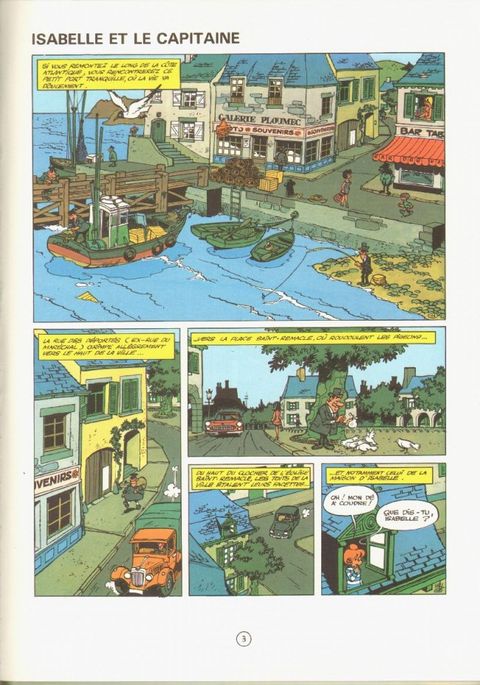 Aperçu de l'album Isabelle tome 2 - Isabelle et le Capitaine