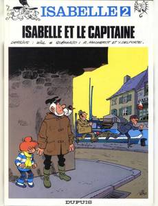 Aperçu 1 de l'album Isabelle tome 2 - Isabelle et le Capitaine