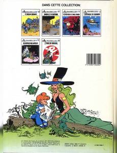 Aperçu 2 de l'album Isabelle tome 2 - Isabelle et le Capitaine
