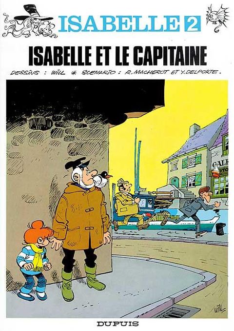 Couverture de l'album Isabelle et le Capitaine
