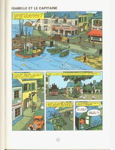 Aperçu 3 de l'album Isabelle tome 2 - Isabelle et le Capitaine