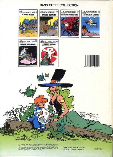 Aperçu de l'album Isabelle tome 2 - Isabelle et le Capitaine