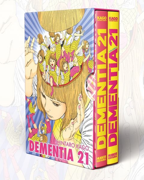 Couverture de l'album Dementia 21 - coffret