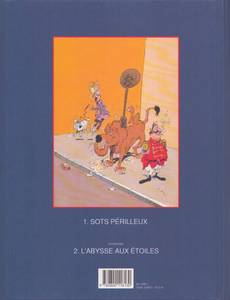 Aperçu 2 de l'album Le grand Panic Circus tome 1 - Sots périlleux